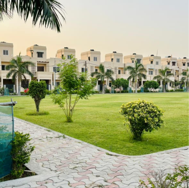 Garden, wing-lucknow-greens-plots  3200 Sq.Ft. Plot In Arjunganj Lucknow 7866200
