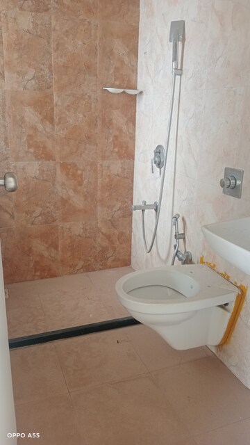 Bathroom in 3 BHK Apartment at Kesar Harmony, Kharghar – for Sale