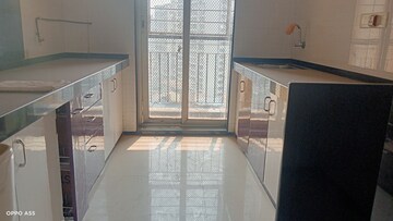 Kitchen in 3 BHK Apartment at Kesar Harmony, Kharghar – for Sale