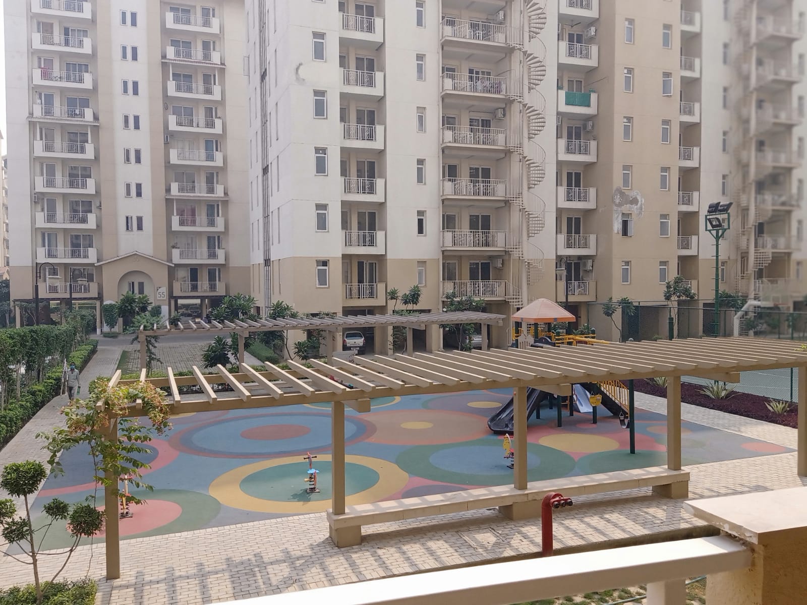 3.5 BHK Apartment For Rent in Emaar Palm Gardens Sector 83 Gurgaon  7866441