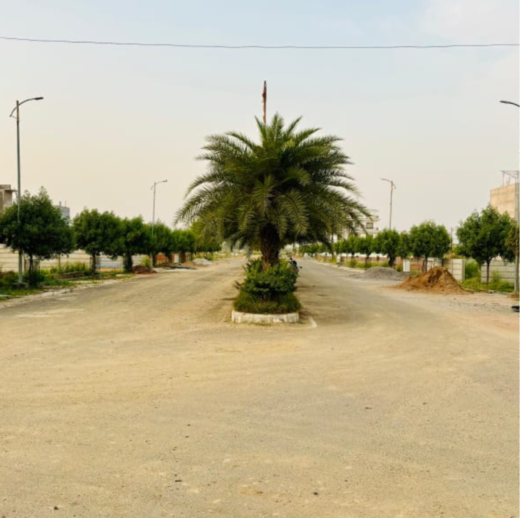 Exterior View, wing-lucknow-greens-plots  1250 Sq.Ft. Plot In Arjunganj Lucknow 7866435