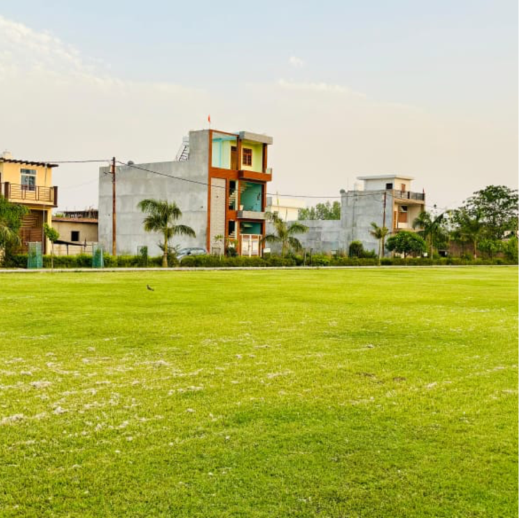 Garden, wing-lucknow-greens-plots  1250 Sq.Ft. Plot In Arjunganj Lucknow 7866435
