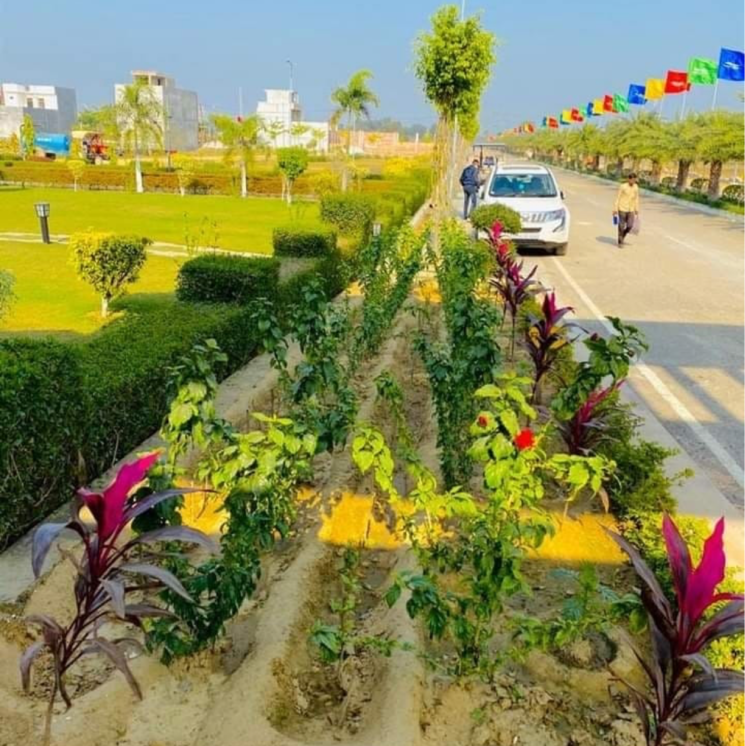 Garden, wing-lucknow-greens-plots  1250 Sq.Ft. Plot In Arjunganj Lucknow 7866435