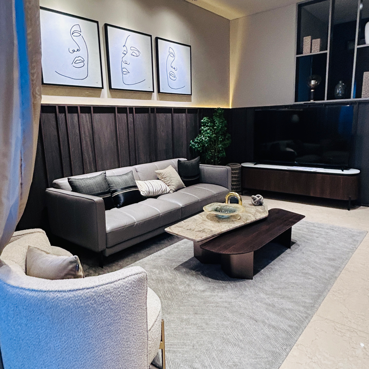 3 BHK + Pooja Room Apartment For Sale in ANP Autograph