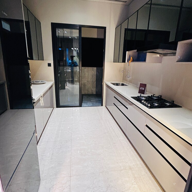 Kitchen, anp-autograph 3 Bedroom 1100 Sq.Ft. Apartment In Punawale Pune 7866495