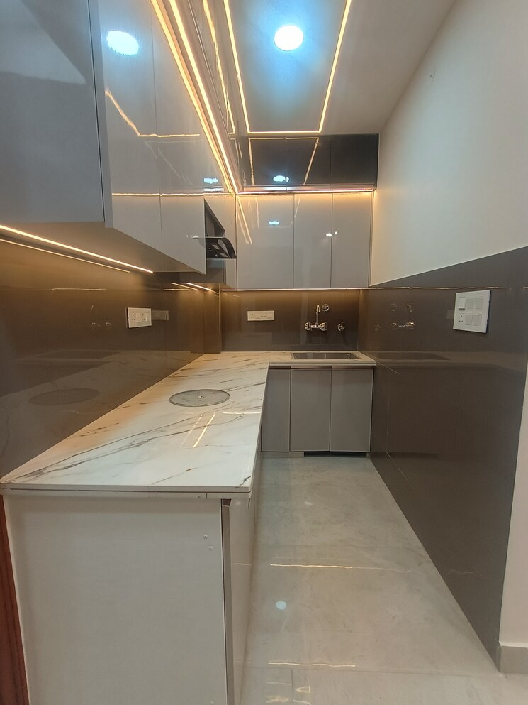 Kitchen, rama park 2 Bedroom 60 Sq.Yd. Builder Floor In Rama Park Delhi 7866721