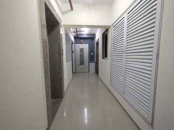 Building Lobby in 1 BHK Apartment at Om Saath Grandness, Dahisar East – for Sale