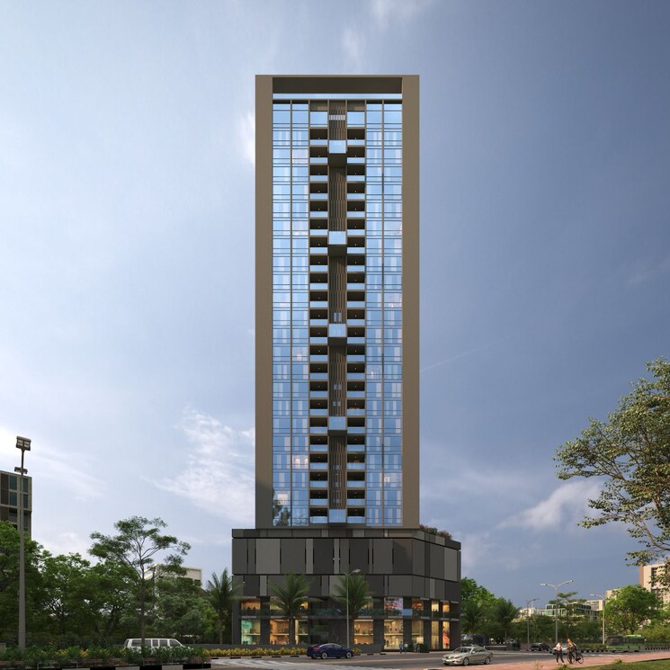 Exterior View, pyramid-crown-8 3 Bedroom 1233 Sq.Ft. Apartment In Balewadi Pune 7866684