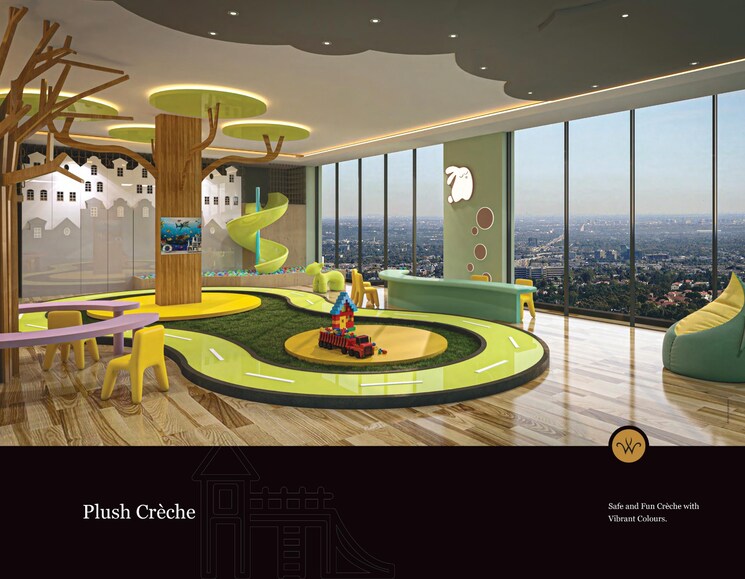 undefined, pyramid-crown-8 3 Bedroom 1233 Sq.Ft. Apartment In Balewadi Pune 7866684