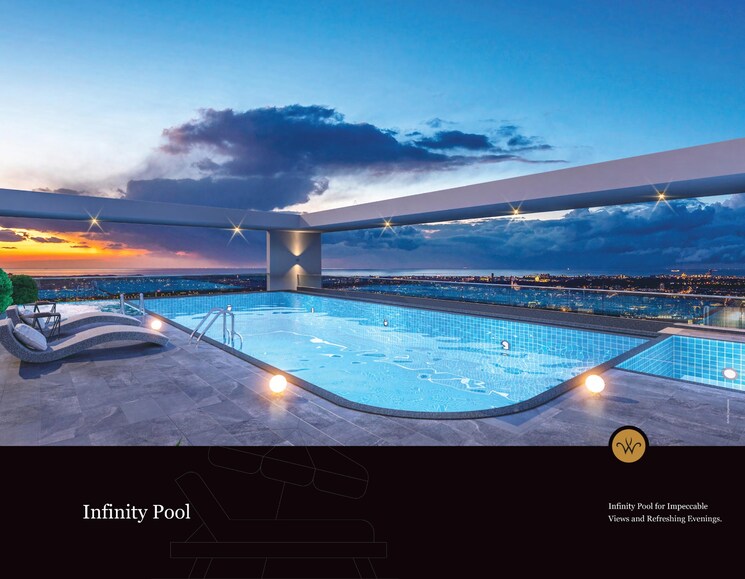 Swimming Pool, pyramid-crown-8 3 Bedroom 1233 Sq.Ft. Apartment In Balewadi Pune 7866684