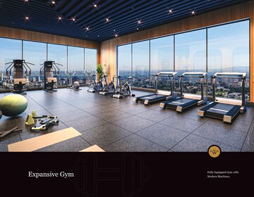 Gym in 3 BHK Apartment at Pyramid Crown 8, Balewadi – for Sale