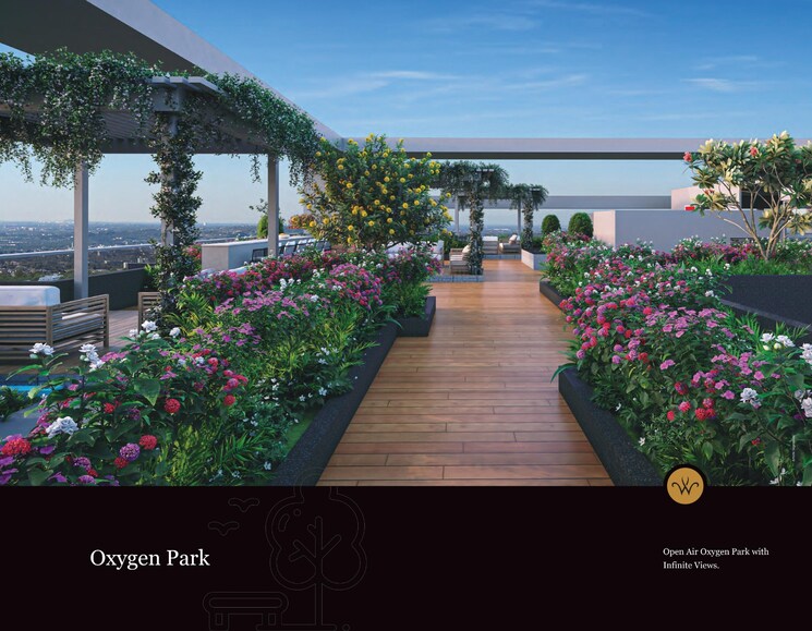 Garden, pyramid-crown-8 3 Bedroom 1233 Sq.Ft. Apartment In Balewadi Pune 7866684