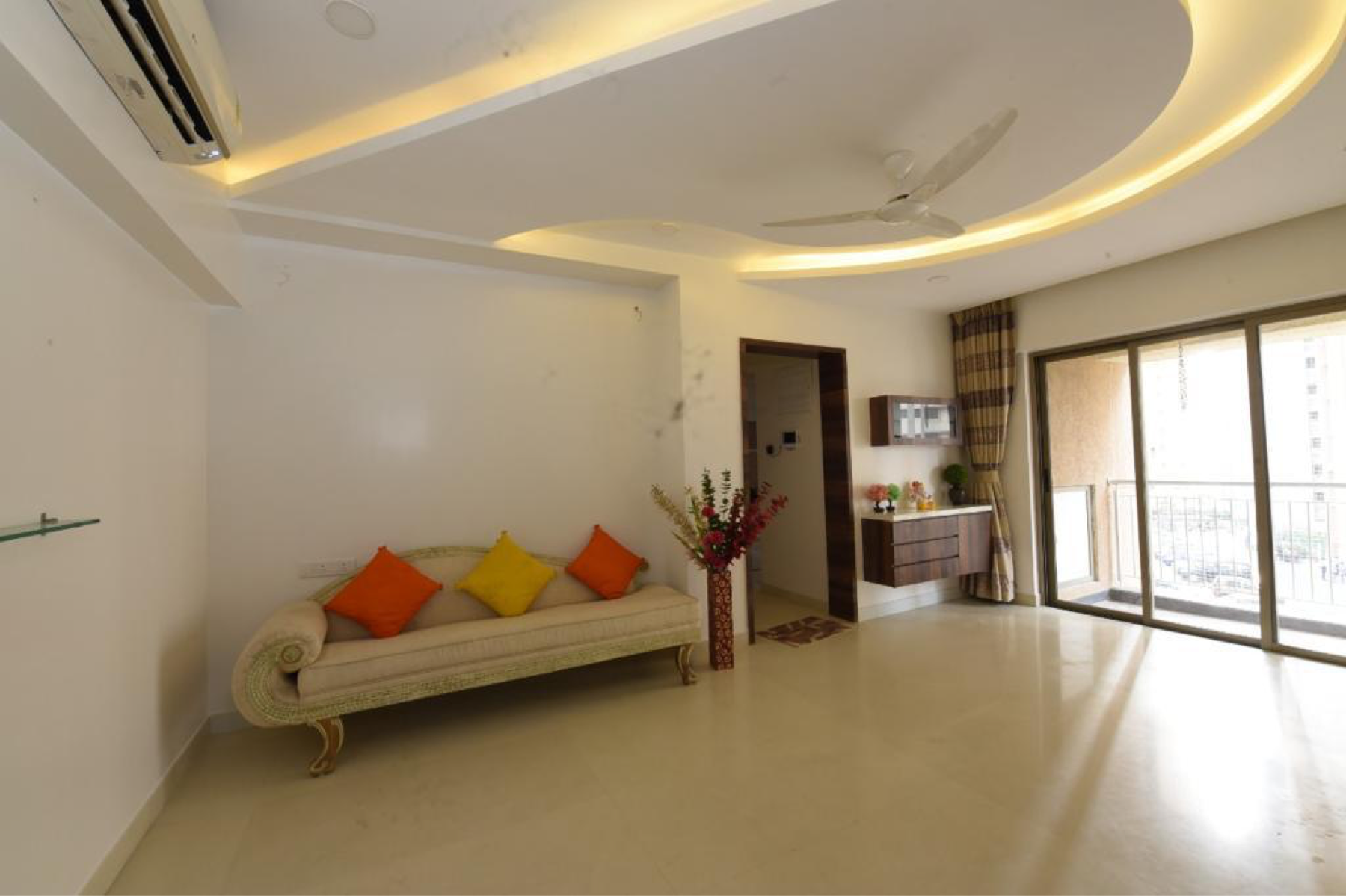 3 BHK Apartment For Rent in Lodha Splendora Bhayandarpada Thane  7866842