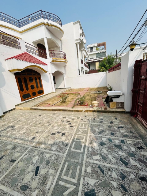 4 BHK Independent House For Rent in Indira Nagar Lucknow  7866856