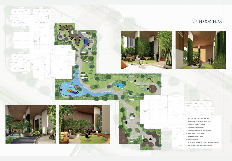 Master Plan, raghava-wave 3 Bedroom 1660 Sq.Ft. Apartment In Tellapur Hyderabad 7866873