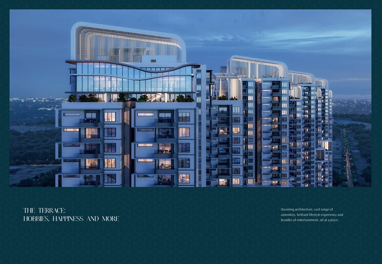 Exterior View, raghava-wave 3 Bedroom 1660 Sq.Ft. Apartment In Tellapur Hyderabad 7866873