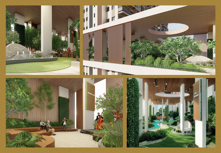 Master Bedroom, raghava-wave 3 Bedroom 1660 Sq.Ft. Apartment In Tellapur Hyderabad 7866873