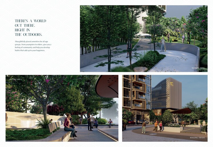 Exterior View, raghava-wave 3 Bedroom 1660 Sq.Ft. Apartment In Tellapur Hyderabad 7866873