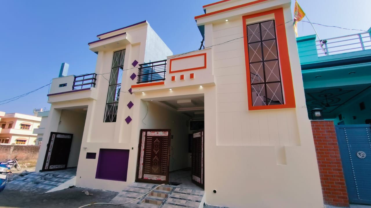 3 BHK + Pooja Room Independent House For Sale in Rajdhani Construction 