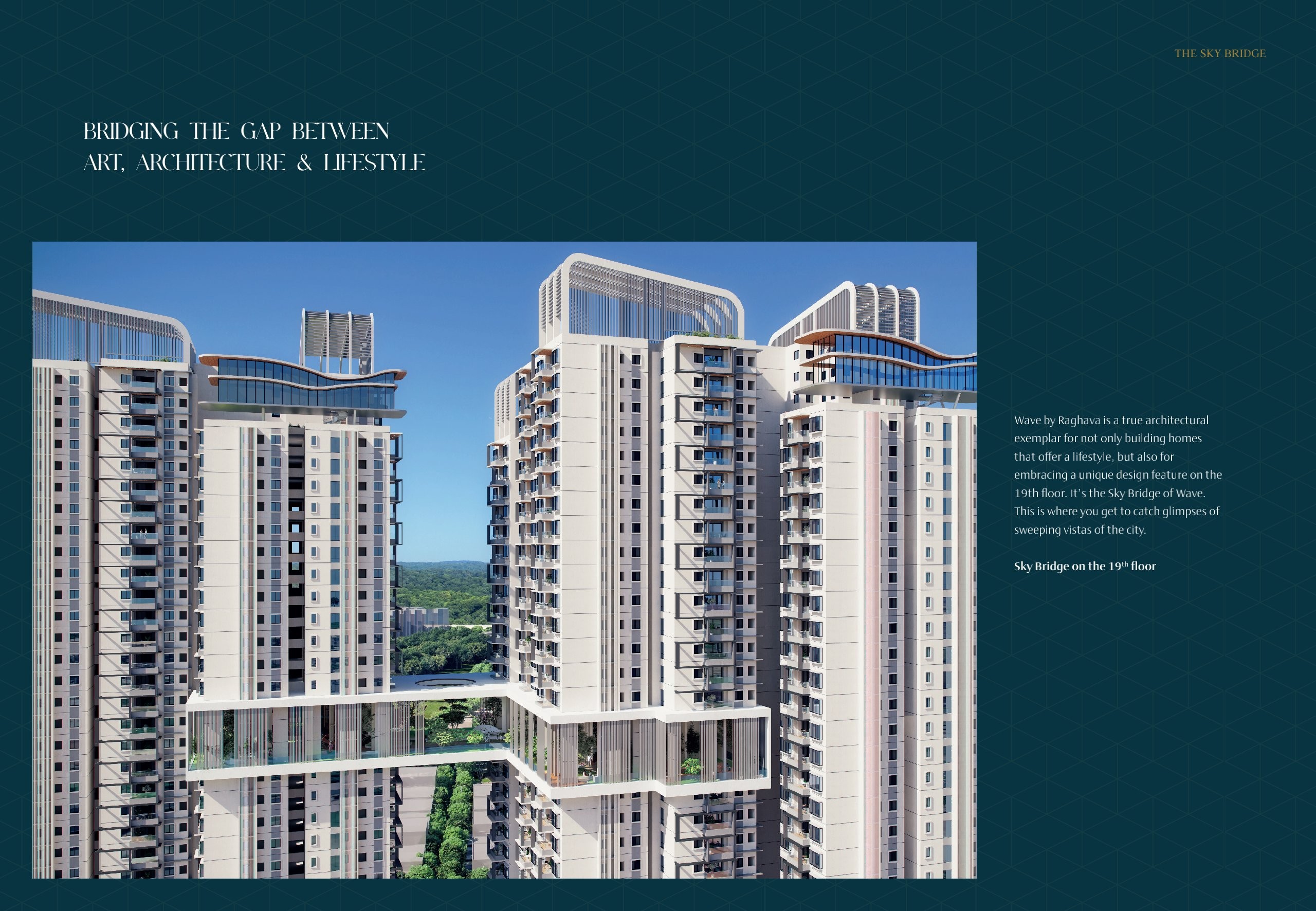 3 BHK 1880 Sq.Ft. Apartment in Raghava Wave