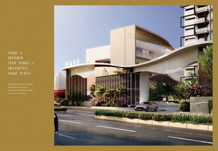 Exterior View, raghava-wave 3 Bedroom 1880 Sq.Ft. Apartment In Tellapur Hyderabad 7866914