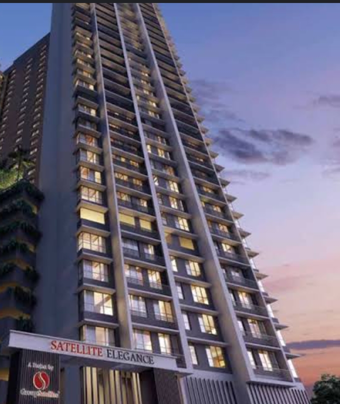 3 BHK Apartment For Rent in Satellite Tower Goregaon East Mumbai  7866910