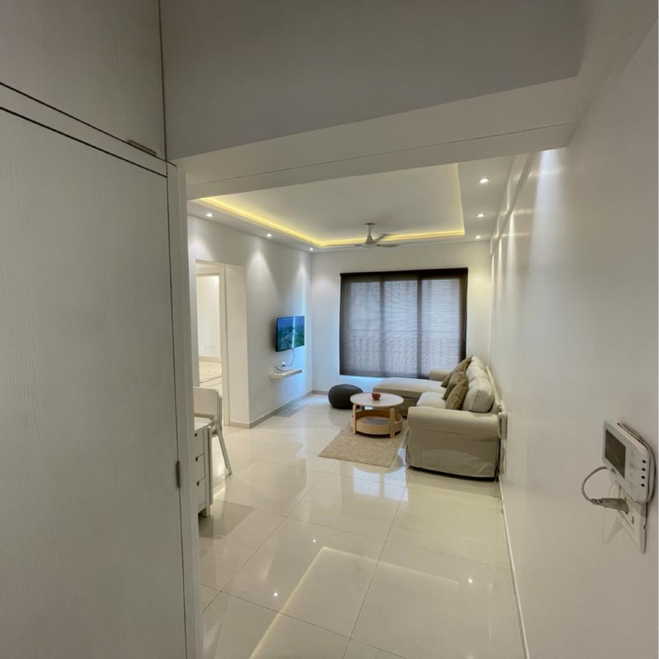 Living Room, one-hiranandani-park 2 Bedroom 620 Sq.Ft. Apartment In Brahmand Thane 7866979