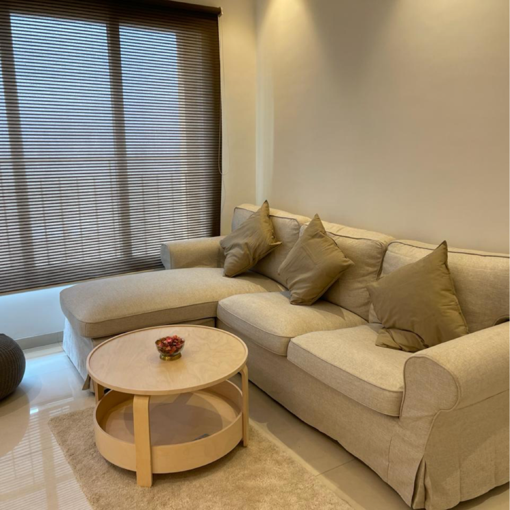 Living Room, one-hiranandani-park 2 Bedroom 620 Sq.Ft. Apartment In Brahmand Thane 7866979
