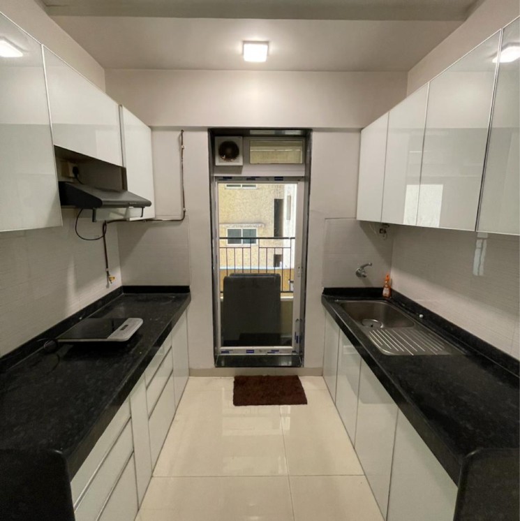 Kitchen, one-hiranandani-park 2 Bedroom 620 Sq.Ft. Apartment In Brahmand Thane 7866979