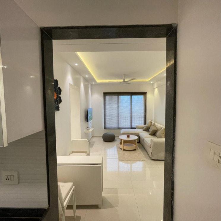 Living Room, one-hiranandani-park 2 Bedroom 620 Sq.Ft. Apartment In Brahmand Thane 7866979