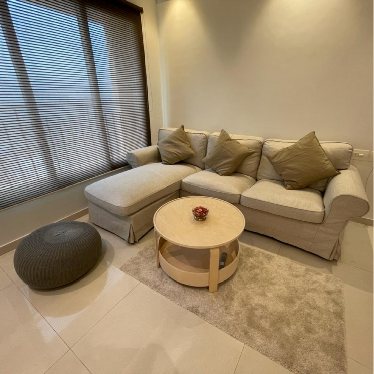 Living Room, one-hiranandani-park 2 Bedroom 620 Sq.Ft. Apartment In Brahmand Thane 7866979