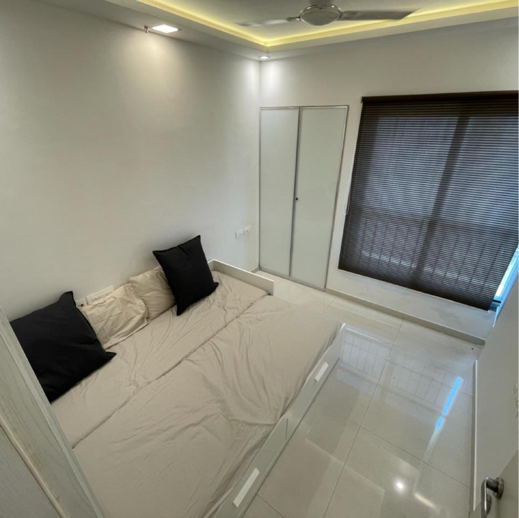 Master Bedroom, one-hiranandani-park 2 Bedroom 620 Sq.Ft. Apartment In Brahmand Thane 7866979