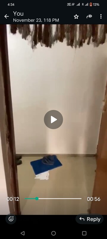 Master Bedroom in 3 BHK Apartment at Mahagun Mywoods, Sector 16c Greater Noida – for Sale