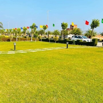  Plot – Garden View at Sultanpur Road - for Sale