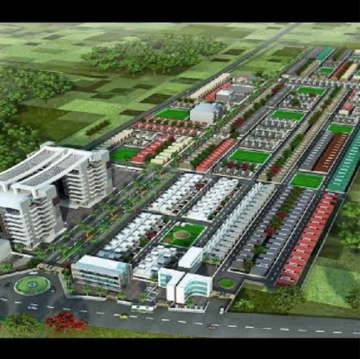 Master Plan in  Plot at Sultanpur Road – for Sale