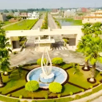Master Plan in  Plot at Sultanpur Road – for Sale