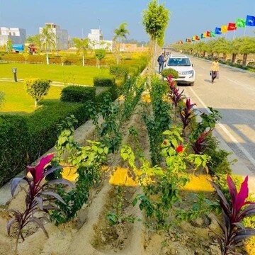  Plot – Garden View at Sultanpur Road - for Sale