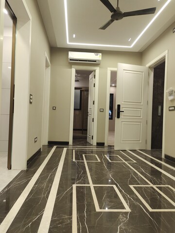 Staircase in 3 BHK Builder Floor at Nehru Enclave – for Sale