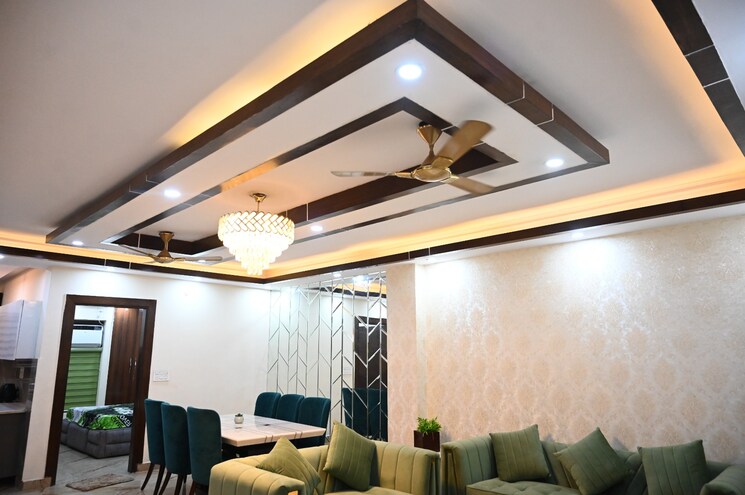 Living Room, sector 89 3 Bedroom 250 Sq.Yd. Builder Floor In Sector 89 Faridabad 7867268