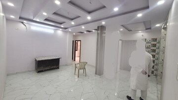 Living Room in 3 BHK Builder Floor at Dilshad Colony – for Sale