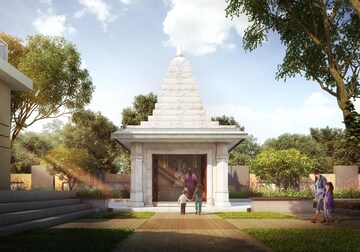 1 BHK Apartment – Exterior View View at Ganga Fernhill, Undri - for Sale