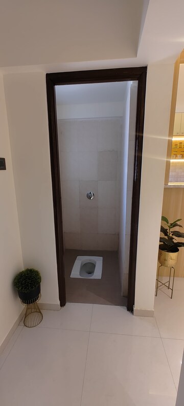 Bathroom in 1 BHK Apartment at Ganga Fernhill, Undri – for Sale
