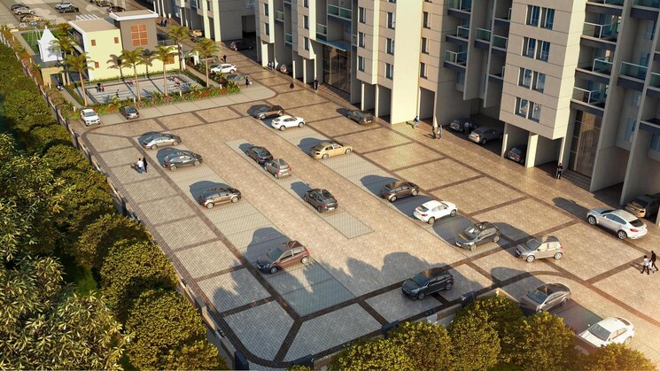 Exterior View, ganga-fernhill 1 Bedroom 491 Sq.Ft. Apartment In Undri Pune 7867337