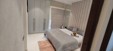 Bedroom in 1 BHK Apartment at Ganga Fernhill, Undri – for Sale