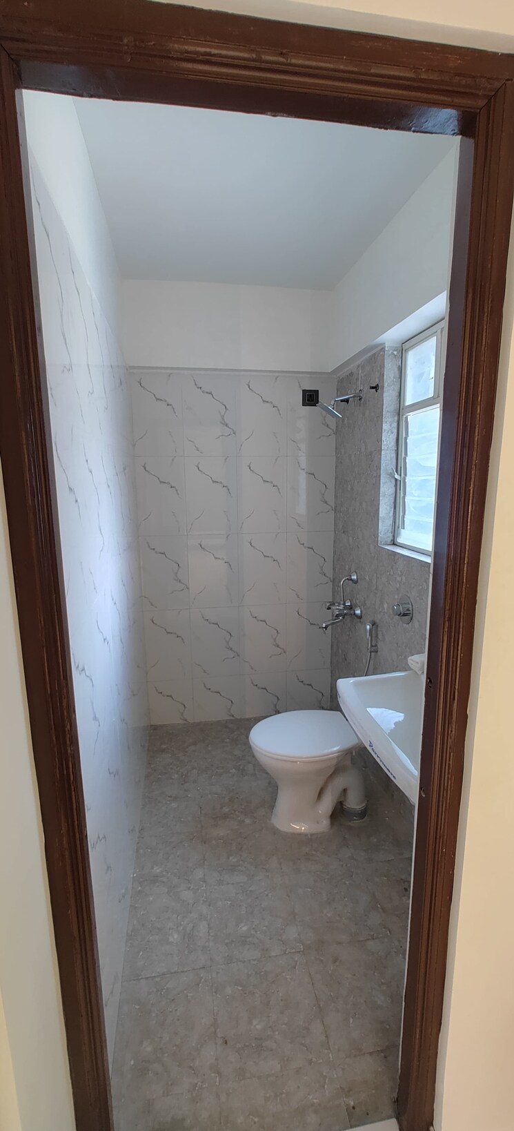 Bathroom, ganga-fernhill 1 Bedroom 491 Sq.Ft. Apartment In Undri Pune 7867337