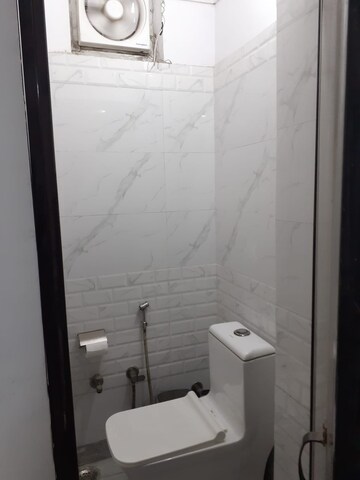 Bathroom in 2 BHK Builder Floor at Shastri Nagar – for Sale