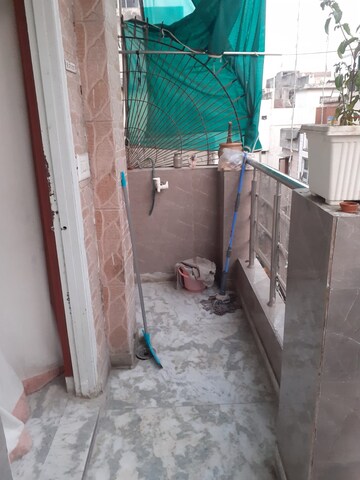 Balcony in 2 BHK Builder Floor at Shastri Nagar – for Sale