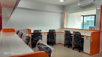 Team Area in  Office Space at Aditya Heritage Malad, Malad West – for Rent