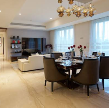 Team Area in 3 BHK Apartment at Mahindra Luminare, Sector 59 – for Sale