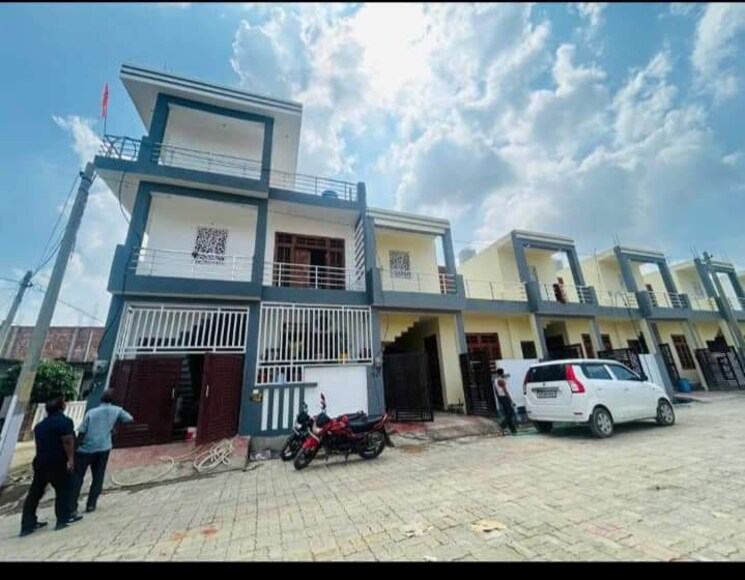 Exterior View, sultanpur road 2 Bedroom 1100 Sq.Ft. Villa In Sultanpur Road Lucknow 7867550